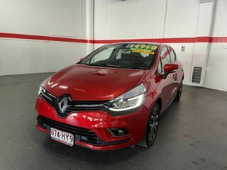 2017 Renault Clio IV B98 Phase 2 Zen EDC Red 6 Speed Sports Automatic Dual Clutch Hatchback