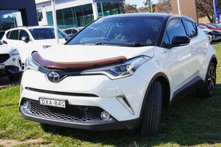 2018 Toyota C-HR NGX10R Koba S-CVT 2WD White 7 Speed Constant Variable Wagon.