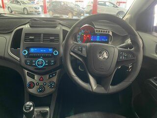 2014 Holden Barina TM MY14 CD Blue 5 Speed Manual Hatchback