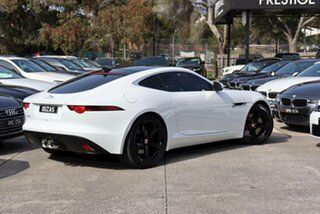 2019 Jaguar F-TYPE X152 20MY Coupe White 8 Speed Sports Automatic Coupe