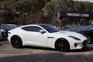 2019 Jaguar F-TYPE X152 20MY Coupe White 8 Speed Sports Automatic Coupe