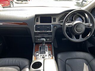 2013 Audi Q7 MY13 TDI Tiptronic Quattro Silver 8 Speed Sports Automatic Wagon