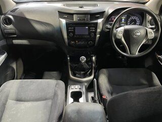 2017 Nissan Navara D23 S2 SL White 6 Speed Manual Utility