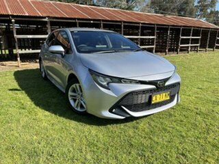 2020 Toyota Corolla Ascent Sport Silver Pearl Hatchback