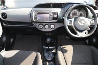 2016 Toyota Yaris NCP130R Ascent Super Red V/cert 4 Speed Automatic Hatchback