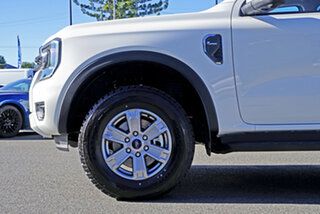 2023 Ford Ranger PY 2022MY XLT Arctic White 10 Speed Sports Automatic Double Cab Pick Up