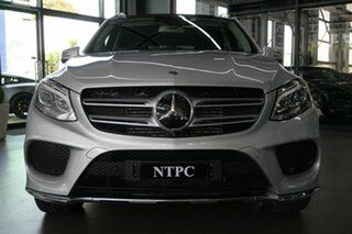 2017 Mercedes-Benz GLE-Class W166 807MY GLE350 d 9G-Tronic 4MATIC Silver 9 Speed Sports Automatic