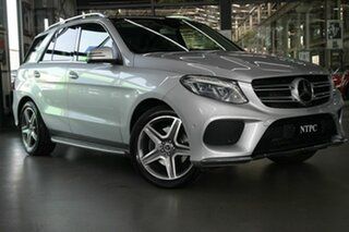 2017 Mercedes-Benz GLE-Class W166 807MY GLE350 d 9G-Tronic 4MATIC Silver 9 Speed Sports Automatic
