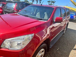 2012 Holden Colorado RG LX (4x4) Red.