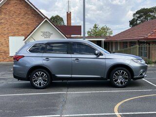 2015 Mitsubishi Outlander ZK MY16 XLS 2WD Grey 6 Speed Constant Variable Wagon.