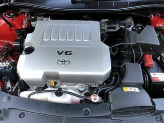 2017 Toyota Aurion GSV50R Sportivo Red 6 Speed Sports Automatic Sedan