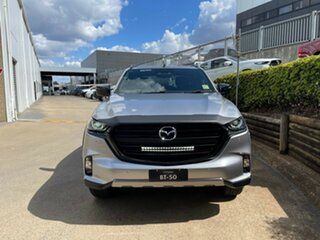 2023 Mazda BT-50 B30E SP (4x4) Silver 6 Speed Automatic Dual Cab Pick-up.
