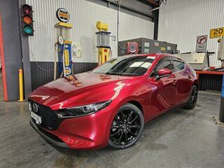 2019 Mazda 3 BP G25 Astina Red 6 Speed Automatic Hatchback