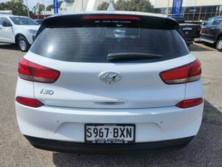 2018 Hyundai i30 PD2 MY19 Elite White 6 Speed Sports Automatic Hatchback