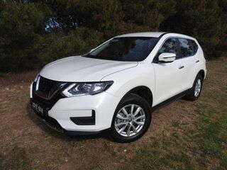 2021 Nissan X-Trail T32 MY21 ST X-tronic 2WD White 7 Speed Constant Variable Wagon.