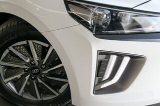 2020 Hyundai Ioniq AE.3 MY20 Electric Fastback Elite White 1 Speed Reduction Gear FASTBACK - HATCH