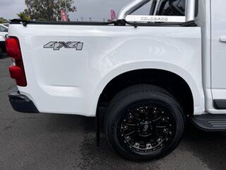 2014 Holden Colorado RG MY15 LS Crew Cab White 6 Speed Sports Automatic Utility