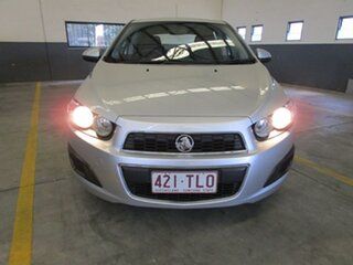 2013 Holden Barina TM MY13 CD Silver 6 Speed Automatic Hatchback
