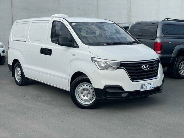 Used Hyundai iLOAD TQ4 MY19 Moonah, 2018 Hyundai iLOAD TQ4 MY19 White 5 Speed Automatic Van