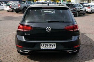 2018 Volkswagen Golf 7.5 MY18 110TSI DSG Highline Black 7 Speed Sports Automatic Dual Clutch