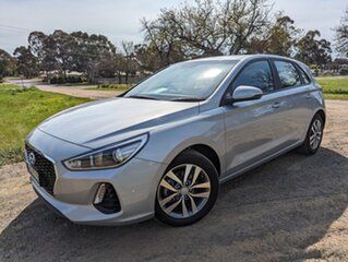 2020 Hyundai i30 PD.V4 MY21 Active Silver 6 Speed Sports Automatic Hatchback