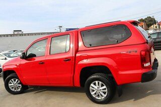 2018 Volkswagen Amarok 2H MY18 TDI420 4MOTION Perm Core Red 8 Speed Automatic Utility