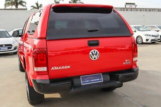2018 Volkswagen Amarok 2H MY18 TDI420 4MOTION Perm Core Red 8 Speed Automatic Utility
