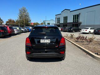 2016 Holden Trax TJ MY17 LS Black 6 Speed Automatic Wagon