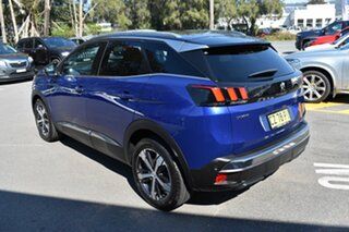 2017 Peugeot 3008 P84 MY18 GT Line SUV Blue 6 Speed Sports Automatic Hatchback