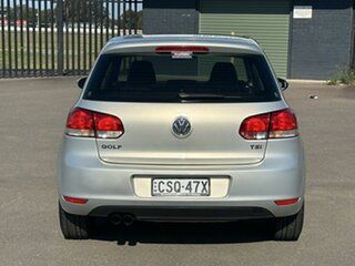 2012 Volkswagen Golf VI MY13 90TSI DSG Trendline Silver 7 Speed Sports Automatic Dual Clutch