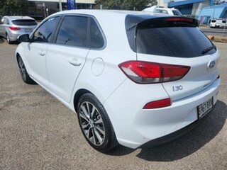 2018 Hyundai i30 PD2 MY19 Elite White 6 Speed Sports Automatic Hatchback