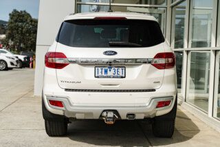 2021 Ford Everest UA II 2021.75MY Titanium White 10 Speed Sports Automatic SUV