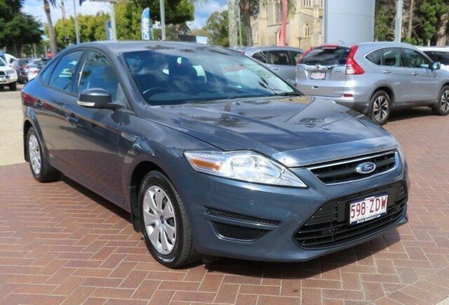 Used Ford Mondeo MC LX TDCi Toowoomba, 2014 Ford Mondeo MC LX TDCi Grey 6 Speed Direct Shift Hatchback