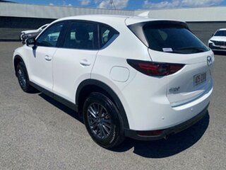 2019 Mazda CX-5 KF4WLA Touring SKYACTIV-Drive i-ACTIV AWD White 6 Speed Sports Automatic Wagon