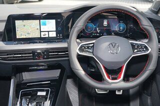 2023 Volkswagen Golf 8 MY23 GTI DSG Deep Black Pearl Effect 7 Speed Sports Automatic Dual Clutch