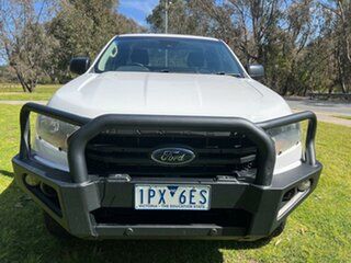 2019 Ford Ranger PX MkIII 2019.75MY XL White 6 Speed Sports Automatic Super Cab Chassis.