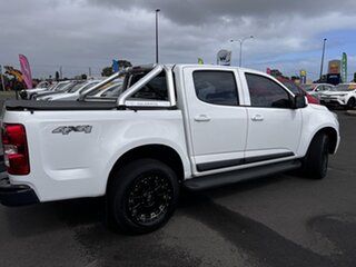 2014 Holden Colorado RG MY15 LS Crew Cab White 6 Speed Sports Automatic Utility