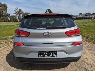 2020 Hyundai i30 PD.V4 MY21 Active Silver 6 Speed Sports Automatic Hatchback
