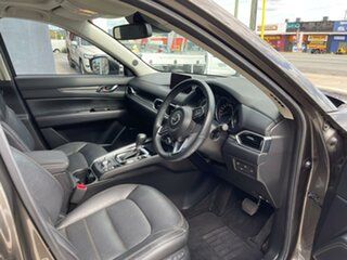 2017 Mazda CX-5 KF4WLA GT SKYACTIV-Drive i-ACTIV AWD Bronze 6 Speed Sports Automatic Wagon