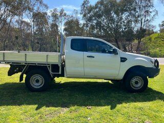 2019 Ford Ranger PX MkIII 2019.75MY XL White 6 Speed Sports Automatic Super Cab Chassis