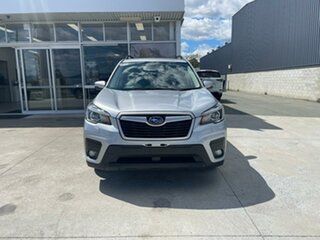 2019 Subaru Forester S5 MY19 2.5i CVT AWD Silver 7 Speed Constant Variable Wagon.