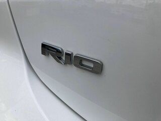 2021 Kia Rio YB MY21 S White 6 Speed Automatic Hatchback