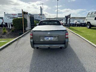 2010 Holden Commodore VE II SV6 Grey 6 Speed Manual Utility