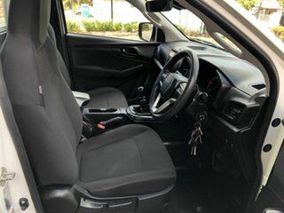 2020 Isuzu D-MAX RG MY21 SX 4x2 High Ride White 6 Speed Manual Cab Chassis