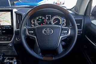 2017 Toyota Landcruiser VDJ200R Sahara Silver 6 Speed Sports Automatic Wagon