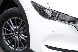 2020 Mazda CX-8 KG2WLA Touring SKYACTIV-Drive FWD White 6 Speed Sports Automatic Wagon.