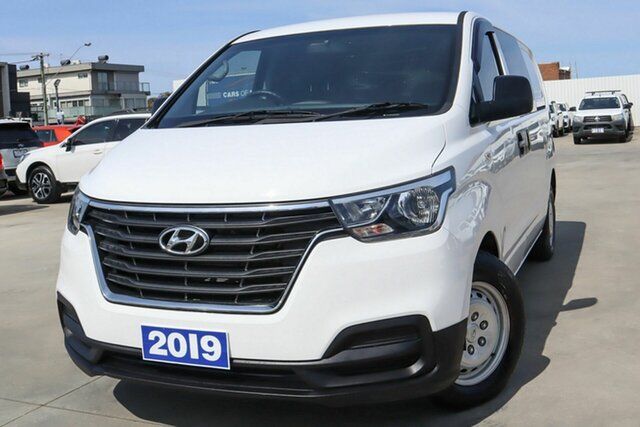 Used Hyundai iLOAD TQ4 MY19 Coburg North, 2019 Hyundai iLOAD TQ4 MY19 White 5 Speed Automatic Van