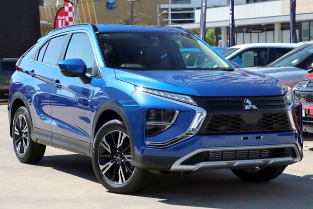 New Mitsubishi Eclipse Cross YB MY23 Aspire 2WD Mount Gravatt, 2023 Mitsubishi Eclipse Cross YB MY23 Aspire 2WD Lightning Blue 8 Speed Constant Variable Wagon