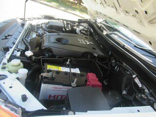 2018 Mitsubishi Triton MQ MY18 GLX White 5 Speed Sports Automatic Cab Chassis