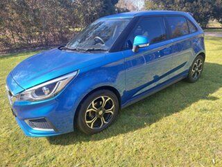 2019 MG MG3 SZP1 MY18 Excite Blue 4 Speed Automatic Hatchback